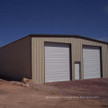 Double Door Steel Structure Garage